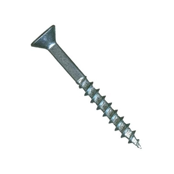 Newport Fasteners Wood Screw, #8, 1-1/4 in, Zinc Plated Steel Flat Head Phillips Drive, 9000 PK 911654-9000 - main
